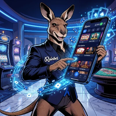 Rainbet mobile casino and sportsbook access