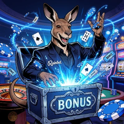 Rainbet welcome bonus and free spins promotion
