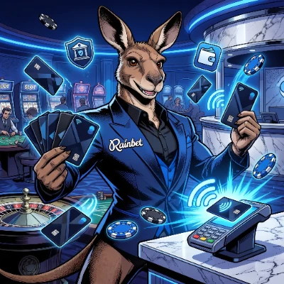 Rainbet payment methods and secure cashier