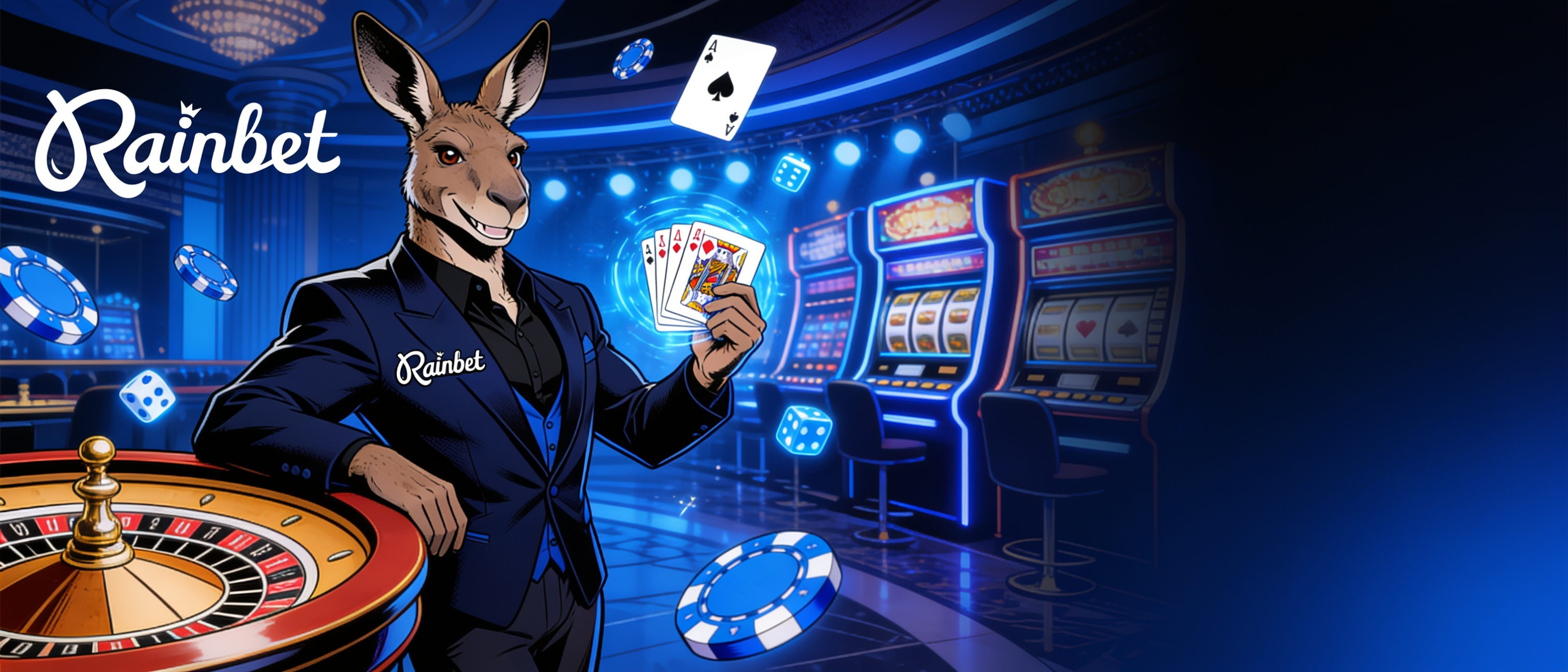 Rainbet Casino Australia welcome bonus