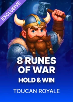 8 Runes of War Hold and Win game cover