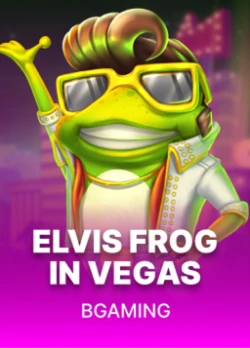Elvis Frog in Vegas game cover