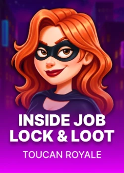Inside Job Lock and Loot game cover