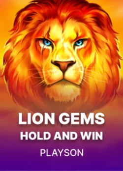 Lion Gems Hold and Win game cover
