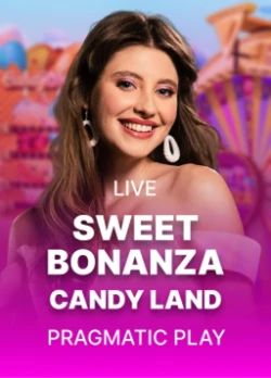 Sweet Bonanza CandyLand game cover