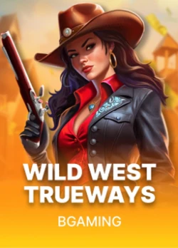 Wild West Trueways game cover